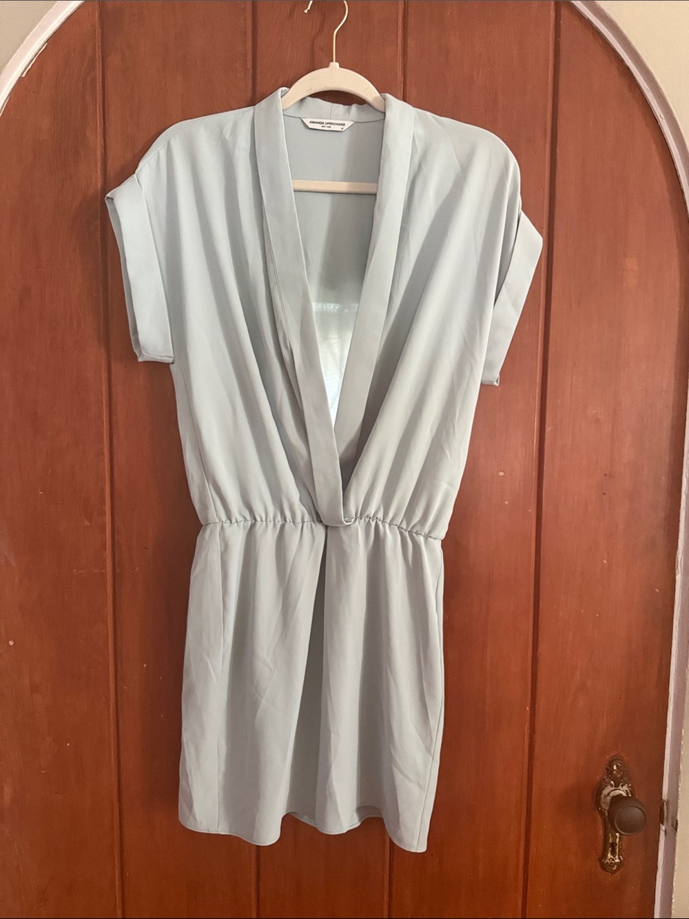 Amanda Uprichard New York Pale Green Dress XS